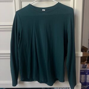 Lululemon Athletica Deep Teal Shirt